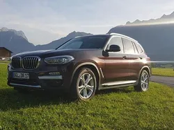 Braun Gebraucht 2019 BMW X3 xLine SUV | 28.977 € (Superpreis)