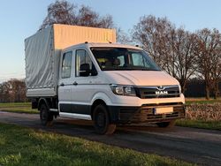 Weiß Gebraucht 2019 MAN TGE Van | 24.000 €