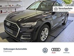 A2 brillantschwarz Gebraucht 2021 Audi Q5 Basis SUV | 34.950 € (Superpreis)