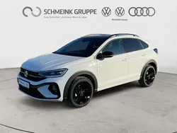 Pure white schwarz Neu 2025 VW Taigo R-line SUV | 38.980 €