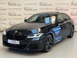 Carbonschwarz Gebraucht 2022 BMW 545e M Sport Limousine | 38.980 € (Fairer Preis)