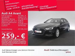 Brillantschwarz Gebraucht 2022 Audi A4 Kombi | 26.994 € (Guter Preis)