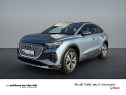 Geysirblau metallic Gebraucht 2022 Audi Q4 Sportback e-tron Ambiente SUV | 35.940 € (Fairer Preis)