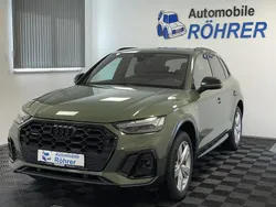 Grün metallic Gebraucht 2021 Audi Q5 Edition .1 SUV | 35.990 € (Guter Preis)