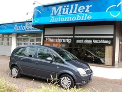 Grau Gebraucht 2008 Opel Meriva Edition Van / Kleinbus | 4.850 €