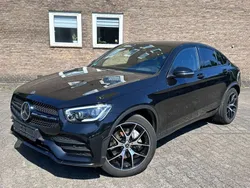 Schwarz Gebraucht 2021 Mercedes GLC400d AMG line Coupé | 38.800 € (Teuer)