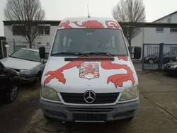 Weiß Gebraucht 2003 Mercedes Sprinter Van | 4.399 € (Superpreis)