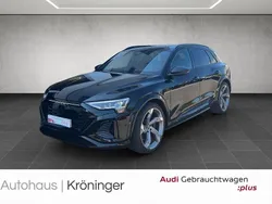 Schwarz Gebraucht 2024 Audi SQ8 e-tron Sport SUV | 81.490 €