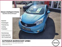 Blau Gebraucht 2014 Nissan Note Acenta Van / Kleinbus | 6.200 € (Fairer Preis)