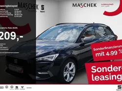 Midnight schwarz metallic Gebraucht 2024 Seat Leon FR Kombi | 27.440 € (Fairer Preis)