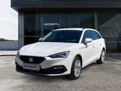 Weiss Gebraucht 2024 Seat Leon ST Style Kombi | 26.450 € (Fairer Preis)