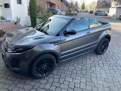 Grau Gebraucht 2019 Land Rover Range Rover evoque Cabrio | 40.500 € (Etwas zu teuer)