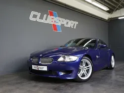 Blau Gebraucht 2006 BMW Z4 M Performance Coupé | 54.990 € (Teuer)