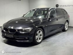 Schwarz Gebraucht 2017 BMW 320 Sport Line Kombi | 13.990 € (Fairer Preis)