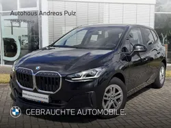Schwarz Gebraucht 2022 BMW 218 Van / Kleinbus | 26.407 € (Fairer Preis)