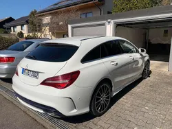 Weiß Gebraucht 2018 Mercedes CLA180 Shooting Brake Edition Kombi | 21.900 € (Etwas zu teuer)