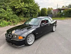 Schwarz Gebraucht 1998 BMW 320 Cabriolet M Sport Cabrio | 7.700 € (Etwas zu teuer)