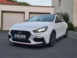 Weiß Gebraucht 2019 Hyundai i30 N Performance Coupé | 17.595 € (Superpreis)