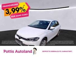Weiss Gebraucht 2022 VW Polo Limousine | 14.577 € (Guter Preis)