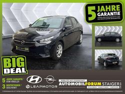 Diamant schwarz/karbon schwarz Gebraucht 2022 Opel Corsa Edition Kleinwagen | 13.890 € (Fairer Preis)