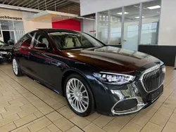Anthrazitblau (metallic) Gebraucht 2021 Mercedes S500 Limousine | 119.950 €