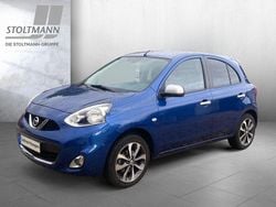 Blau Gebraucht 2017 Nissan Micra N-TEC Limousine | 8.990 € (Fairer Preis)