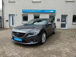 Grau Gebraucht 2014 Mazda 6 Sports-Line Limousine | 10.490 € (Fairer Preis)