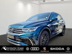 Nightshade blue metallic Gebraucht 2020 VW Tiguan R-line SUV | 27.480 € (Guter Preis)