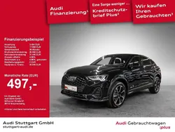Mythosschwarz metallic Gebraucht 2022 Audi Q3 Sportback S-Line SUV | 34.940 € (Fairer Preis)