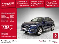 Navarrablau metallic Gebraucht 2024 Audi Q5 Ambiente SUV | 45.740 € (Guter Preis)