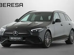 Grau Gebraucht 2025 Mercedes C220 AMG Kombi | 58.950 €