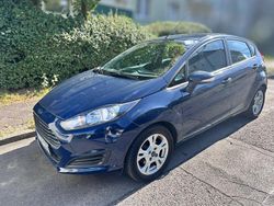 Blau Gebraucht 2013 Ford Fiesta Trend Kleinwagen | 5.500 € (Fairer Preis)