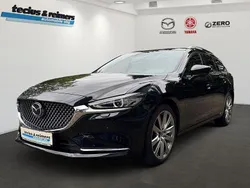 Schwarz Gebraucht 2023 Mazda 6 Takumi-Line Kombi | 30.975 € (Fairer Preis)