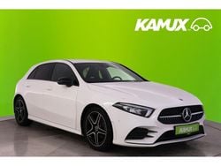 Polarweiss Gebraucht 2021 Mercedes A160 AMG line Limousine | 20.490 € (Fairer Preis)