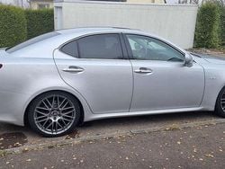 Silber Gebraucht 2007 Lexus IS220d Sport Line Limousine | 6.000 € (Teuer)
