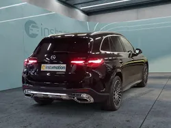 Schwarz Gebraucht 2024 Mercedes GLC220 SUV | 64.049 € (Fairer Preis)