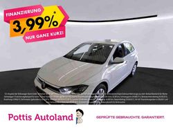Weiss Gebraucht 2023 VW Polo Life Limousine | 15.377 € (Guter Preis)