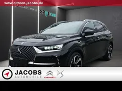 Schwarz (metallic) Gebraucht 2021 DS Automobiles DS7 Crossback Grand Chic SUV | 30.890 € (Fairer Preis)
