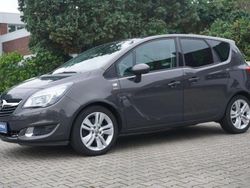 Phantom/rocky/asteroid grey Gebraucht 2016 Opel Meriva drive Van / Kleinbus | 8.499 € (Fairer Preis)