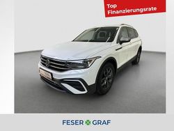 Pure white Gebraucht 2022 VW Tiguan Allspace Life SUV | 27.680 € (Fairer Preis)