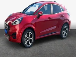 Rot Neu 2025 Ford Puma ST-Line SUV | 33.849 € (Teuer)