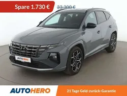 Grau Gebraucht 2023 Hyundai Tucson N Line SUV | 31.570 € (Fairer Preis)