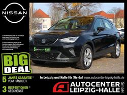 Mitternachtsschwarz Gebraucht 2024 Seat Arona FR SUV | 21.890 € (Fairer Preis)