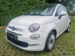 Weiß Gebraucht 2021 Fiat 500C Dolcevita Cabrio | 13.590 € (Fairer Preis)