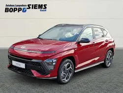 Ultimate red / abyss black Neu 2025 Hyundai Kona N Line SUV | 31.960 € (Etwas zu teuer)