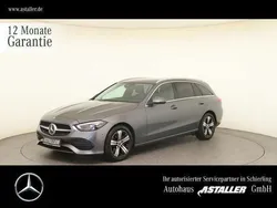 Grau Gebraucht 2023 Mercedes C220 Avantgarde Kombi | 31.399 € (Guter Preis)