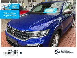 Lapiz blue metallic (metallic) Gebraucht 2022 VW T-Roc R SUV | 33.350 € (Fairer Preis)