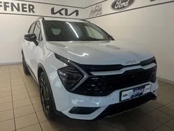 Weiss Gebraucht 2023 Kia Sportage GT-Line SUV | 34.870 € (Guter Preis)