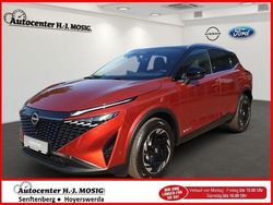 Rot schwarz Gebraucht 2025 Nissan Qashqai N-Connecta SUV | 39.795 € (Teuer)