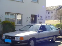 Silber Gebraucht 1990 Audi 100 Kombi | 4.999 €